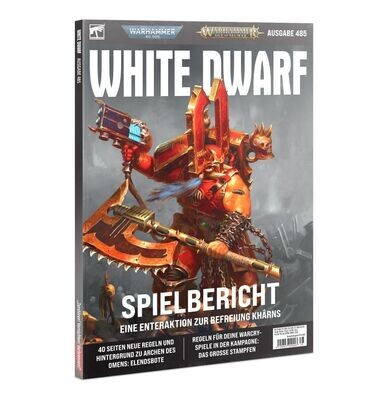 White Dwarf 485 -2023 Februar (Deutsch) - Games Workshop
