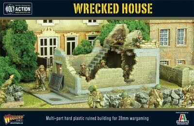 Wrecked House - Bolt Action - Warlord Games