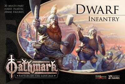 Dwarf Infantry - Oathmark