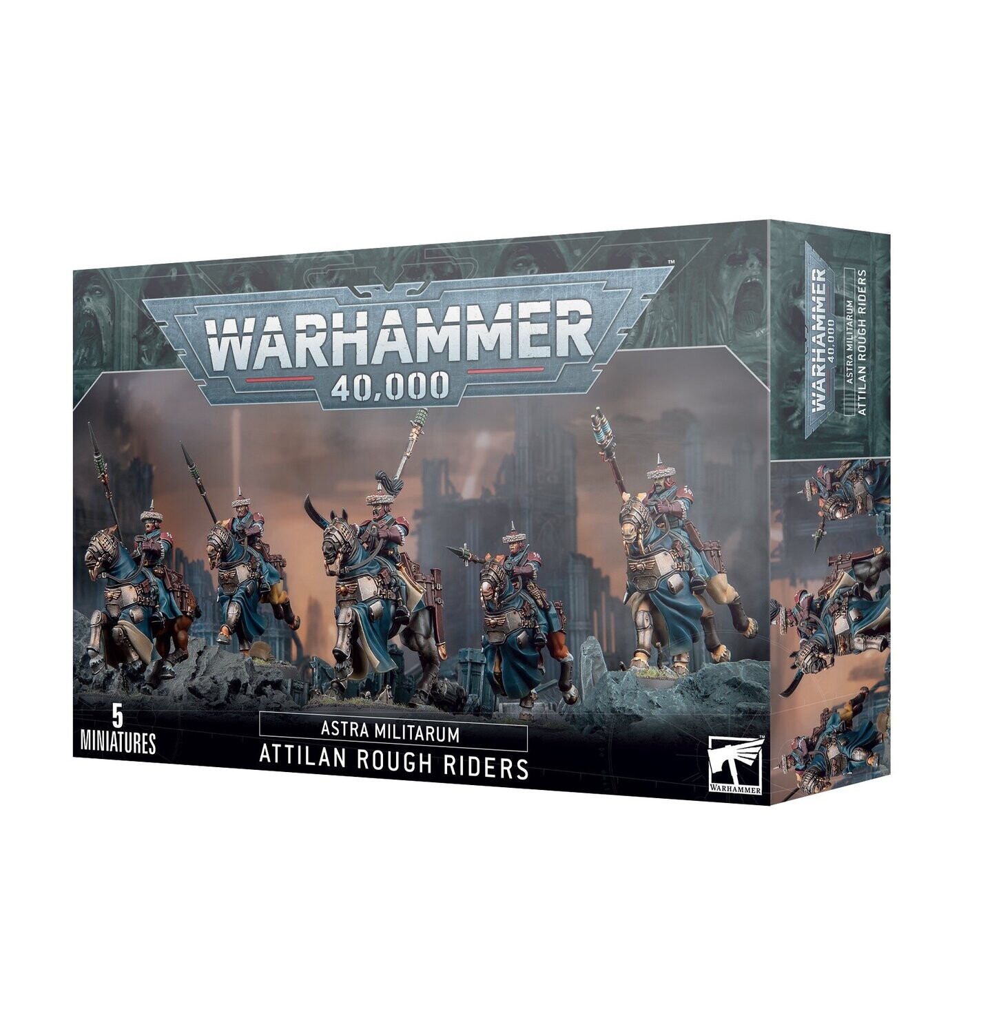 Attilanische Gardereiter Attilan Rough Riders - Astra Militarum - Warhammer 40.000 - Games Workshop