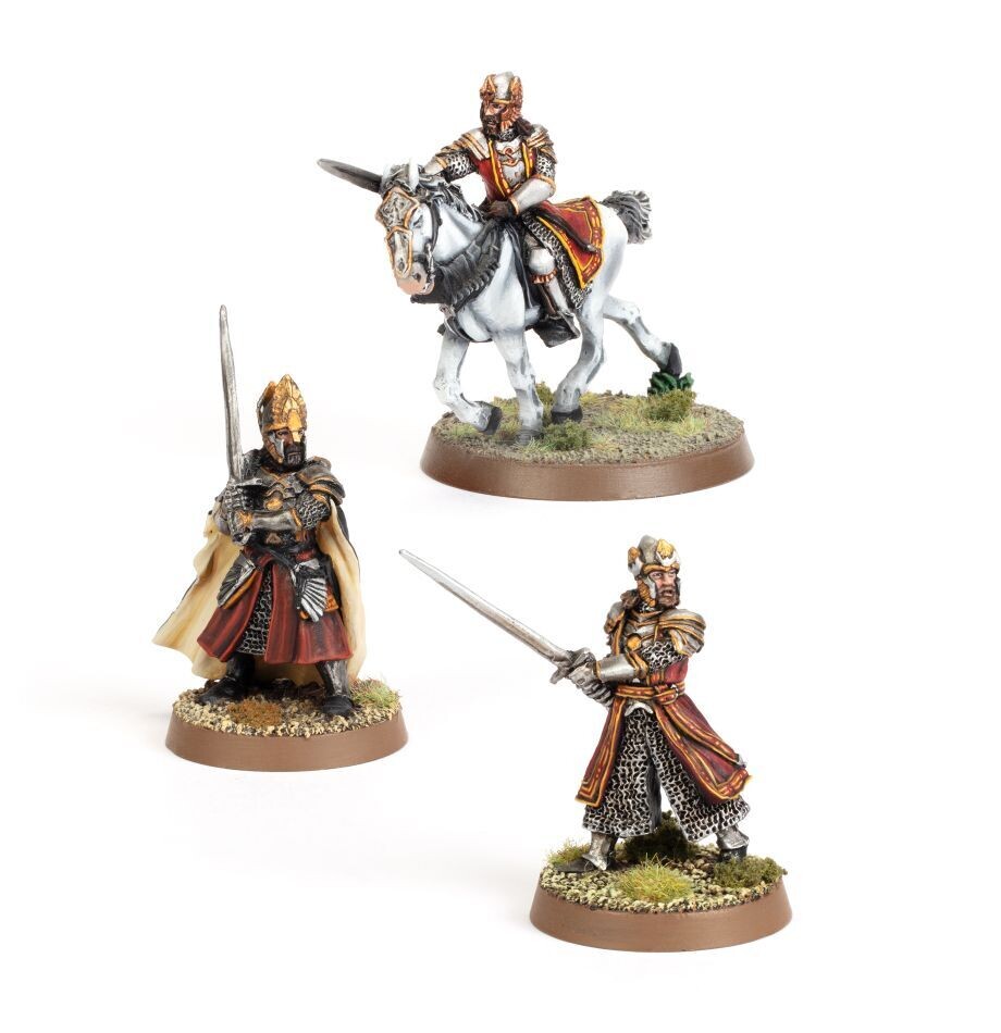 MO: Elendil und Isildur - Lord of the Rings - Games Workshop MO: Elendil und Isildur - Lord of the Rings - Games Workshop
