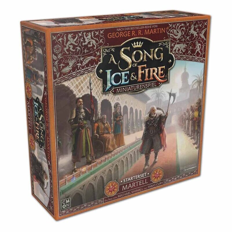 A Song of Ice & Fire – Martell Starterset - DEUTSCH