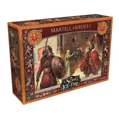 A Song of Ice & Fire – Martell Heroes 1 Helden von Haus Martell 1 - E/F/DE/S