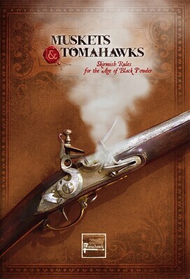Muskets and Tomahawks Rule Book - Muskets and Tomahawks - North Star Figures