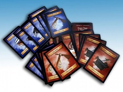 Redcoats & Tomahawks Card Deck - Muskets and Tomahawks - North Star Figures