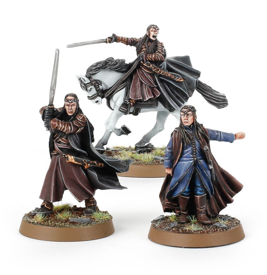 MO: Elrond™ und Lindir, Fürsten von Bruchtal™- Lord of the Rings - Games Workshop