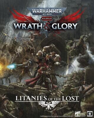 Warhammer 40000 Roleplay Wrath & Glory Litanies of the Lost - EN - Rollenspiel