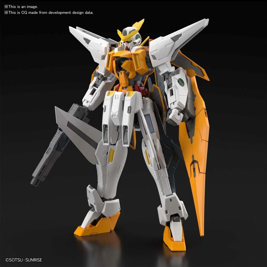 MG GN-003 Gundam Kyrios / 1:100 Model Kit - Bandai - Gunpla