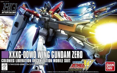 1/144 HGAC XXX-GOOWO WING GUNDAM ZERO - Bandai - Gunpla