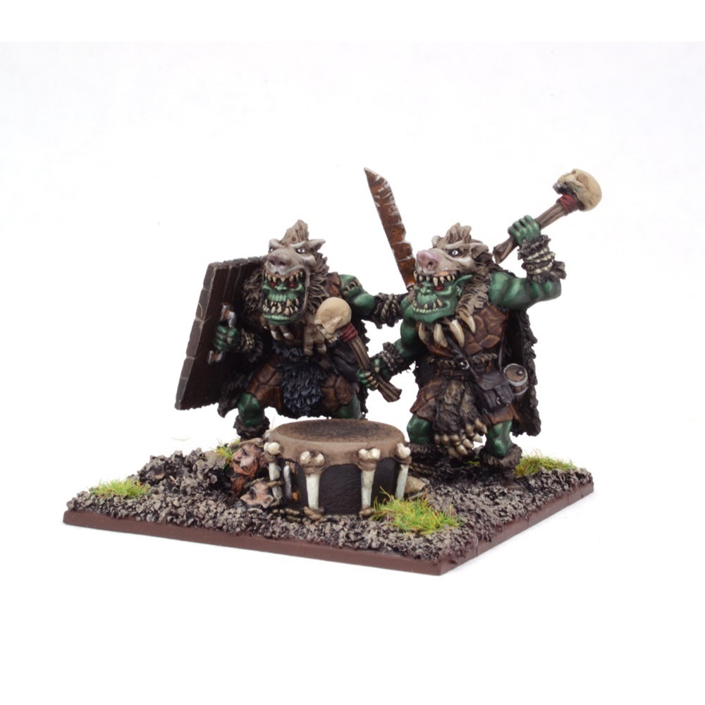 Orc War Drum - Orks - Kings of War - Mantic Games