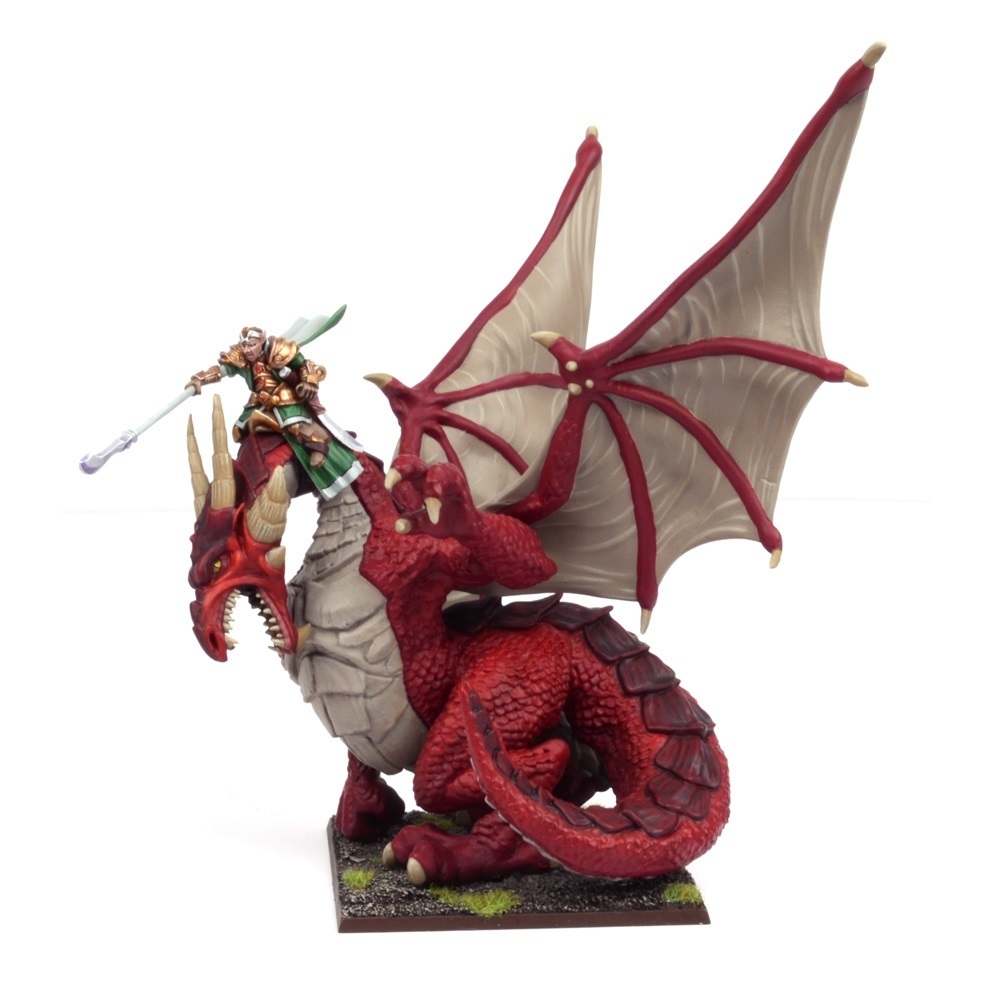 Elf Dragon Kindred Lord - Elves - Kings of War - Mantic Games Elf Dragon Kindred Lord - Elves - Kings of War - Mantic Games