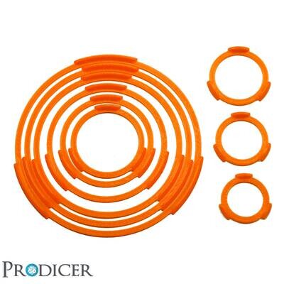 Base Squad Marker | 40mm(10x) Neon Orange - Prodicer