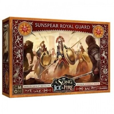 A Song of Ice & Fire – Sunspear Royal Guard (Königliche Garde von Sonnspeer) (Multilingual) - DE-FR-SP-EN