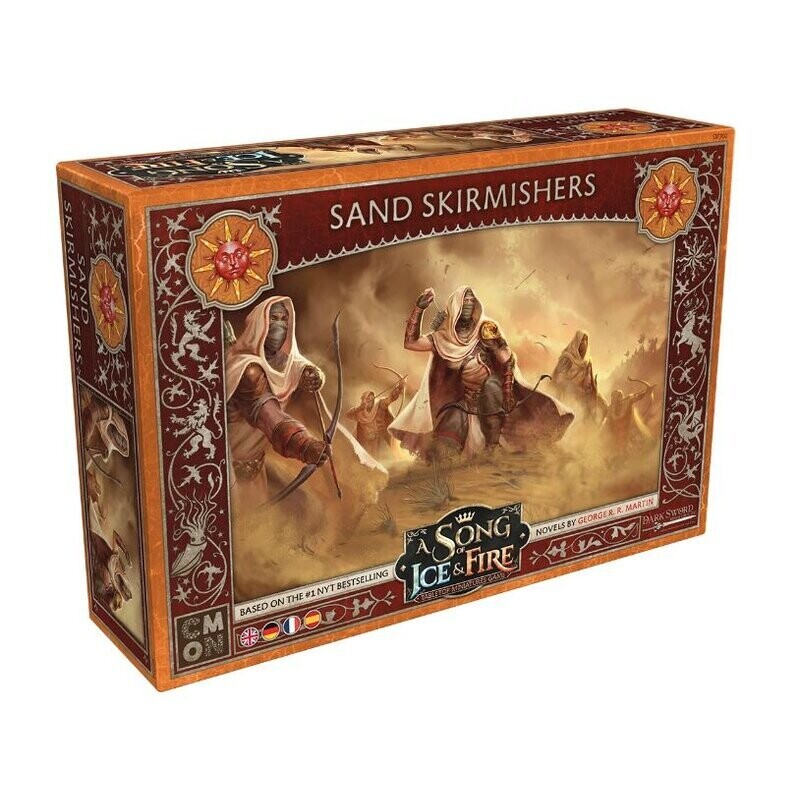 A Song of Ice & Fire – Sand Skirmishers (Sand-Plänkler) - DE-FR-SP-EN
