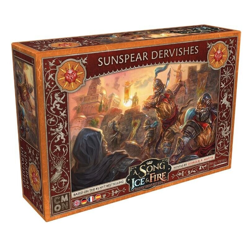A Song of Ice & Fire – Sunspear Dervishes (Derwische von Sonnspeer) - DE-FR-SP-EN