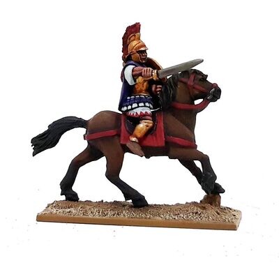 Carthaginian Mounted Warlord - SAGA