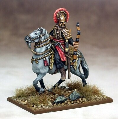 Carthaginian Mounted Warlord - SAGA