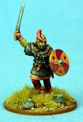 Visigoth Warlord (1) (Advancing)- SAGA