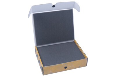 Half-sized Small Box with 40 mm raster foam tray - Safe&Sound