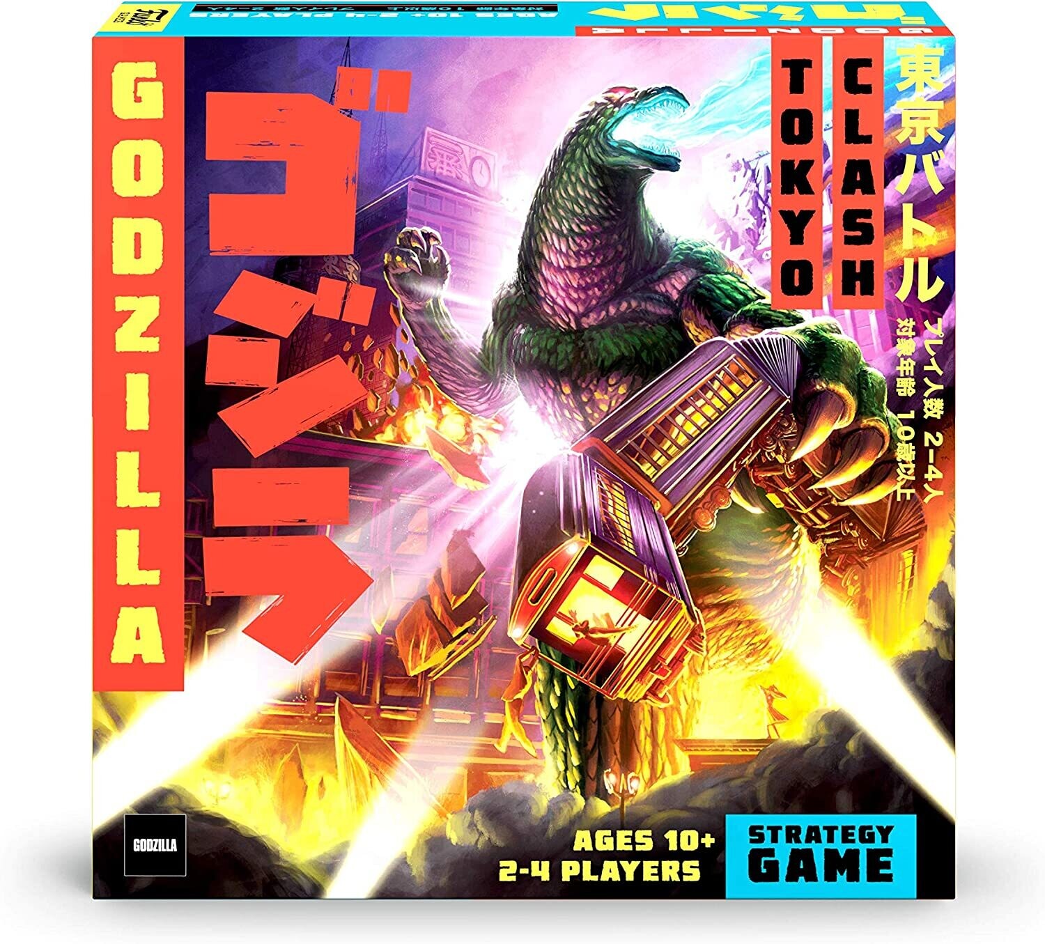 Funko Godzilla Tokyo Clash Brettspiel, me - Brettspiel