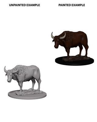 D&D Nolzur's Marvelous Miniatures - Oxen