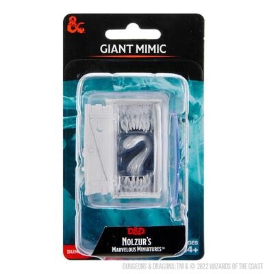 D&D Nolzur's Marvelous Miniatures - Giant Mimic
