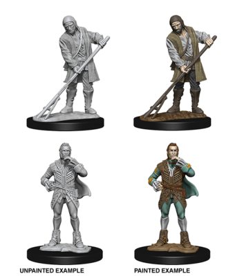 D&D Pathfinder Nolzur's Marvelous Miniatures - Townspeople