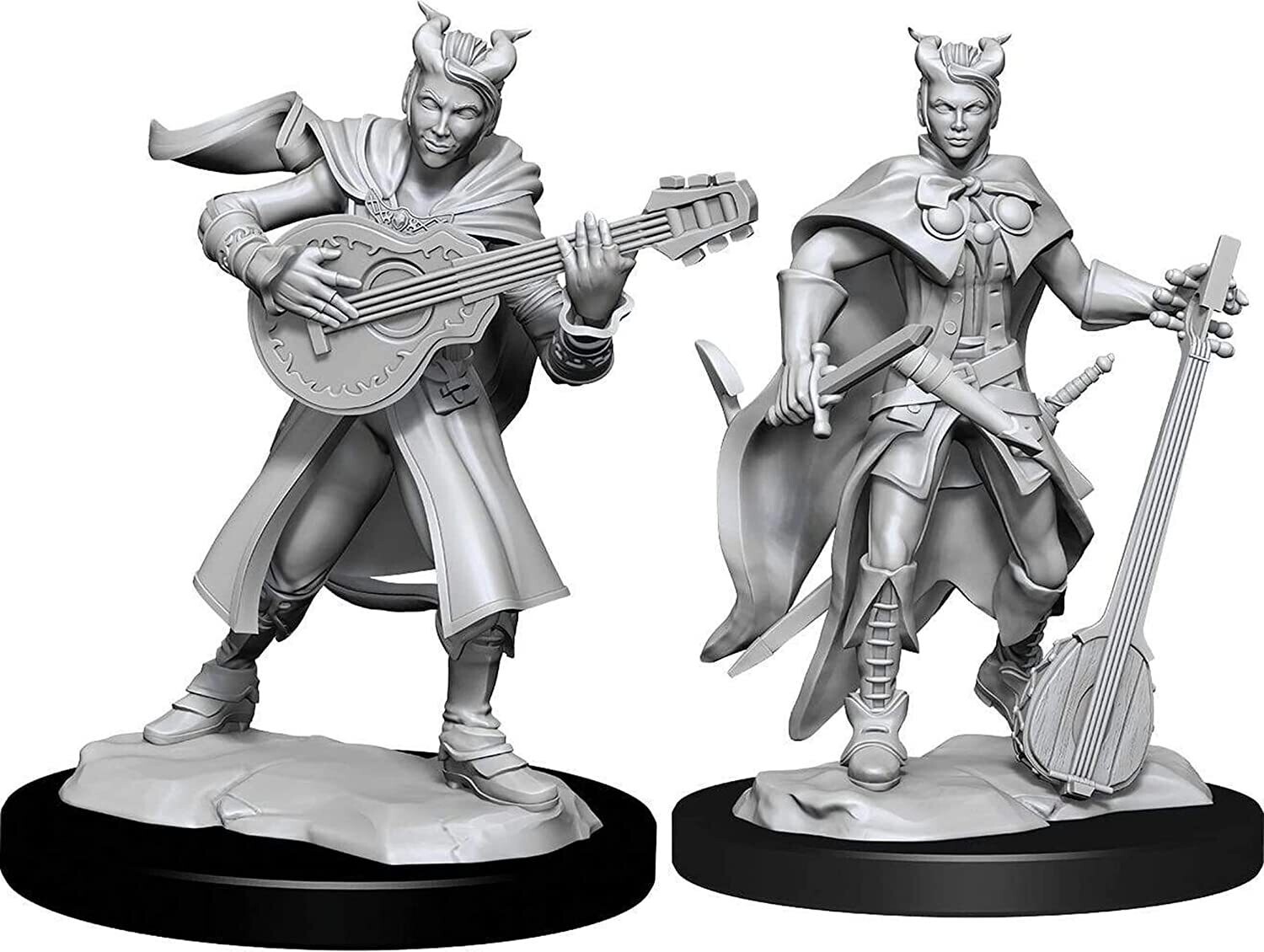 D&D Nolzur's Marvelous Miniatures - Tiefling Bard Female