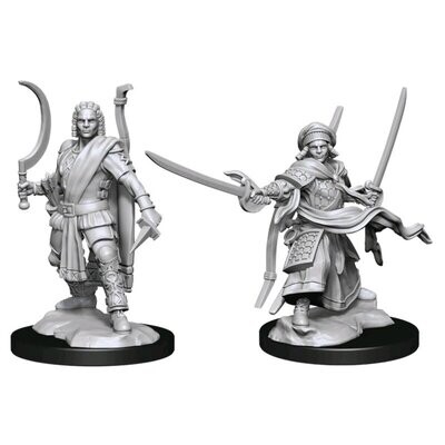 D&D Nolzur's Marvelous Miniatures - Human Ranger Male