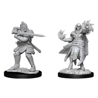D&D Nolzur's Marvelous Miniatures - Hobgoblin Fighter & Hobgoblin Wizard