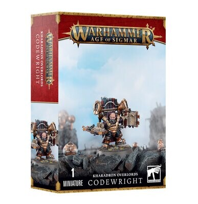Kodexmacher Codewright - Kharadron Overlords - Warhammer Age of Sigmar - Games Workshop