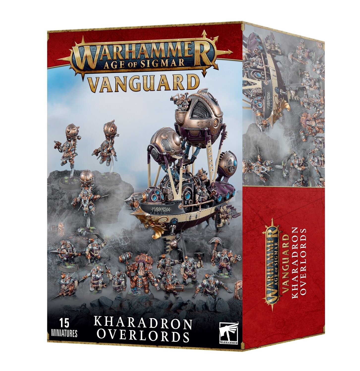 Vorhut der Himmelsherrscher der Kharadron Vanguard Kharadron Overlords - Warhammer Age of Sigmar - Games Workshop