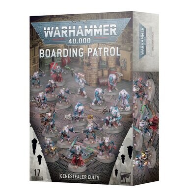 Enterpatrouille der Symbiontenkulte Genestealers Cult Boarding Patrol - Warhammer 40.000 - Games Workshop