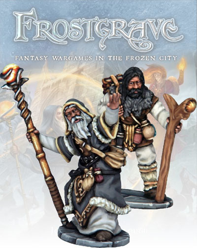 Thaumaturge & Apprentice - Frostgrave - Northstar Figures