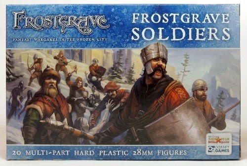 Frostgrave Soldiers - Frostgrave - Northstar Figures