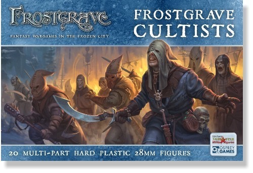 Frostgrave Cultists - Frostgrave - Northstar Figures