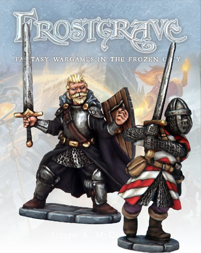 Knight & Templar - Frostgrave - Northstar Figures