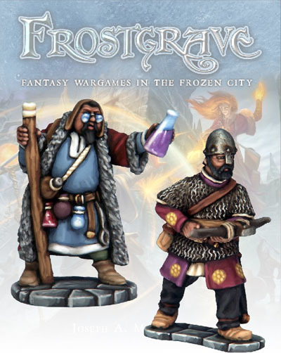 Apothecary & Marksman - Frostgrave - Northstar Figures