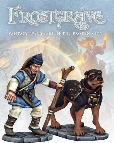 Tracker & Warhound - Frostgrave - Northstar Figures