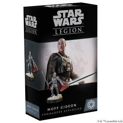 Star Wars Legion - Moff Gideon - Erweiterung DE/IT - Fantasy Flight Games