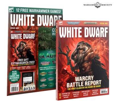 White Dwarf 482 -2022 November (Deutsch) - Games Workshop