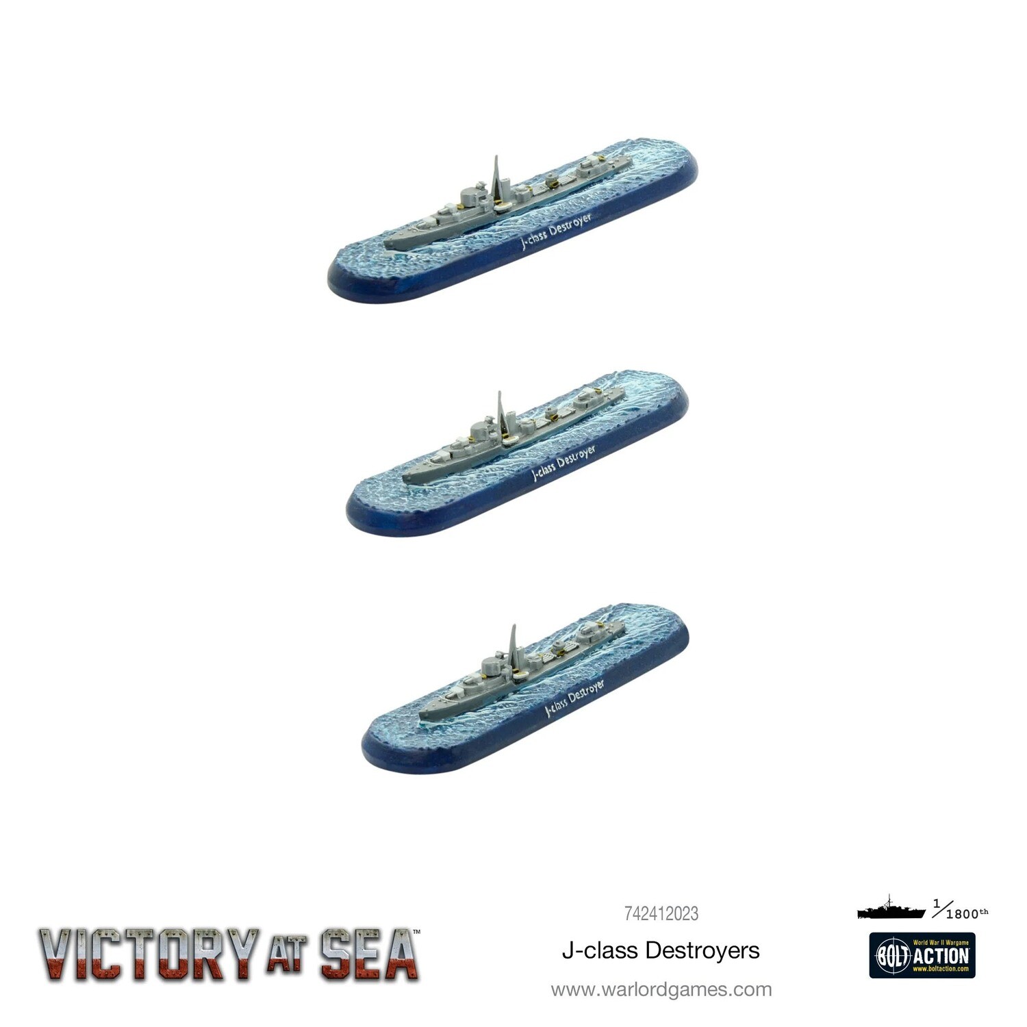 Victory At Sea: J-Class Destroyers - Warlord Games
