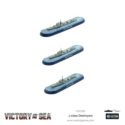 Victory At Sea: J-Class Destroyers - Warlord Games