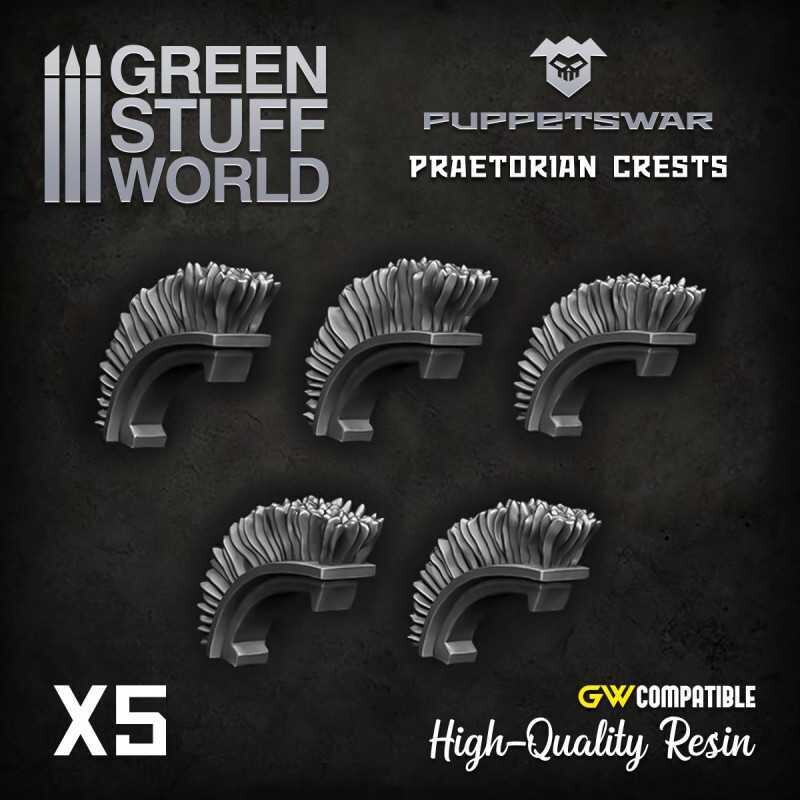 3D-Druckset - Praetorian Crests - Greenstuff World