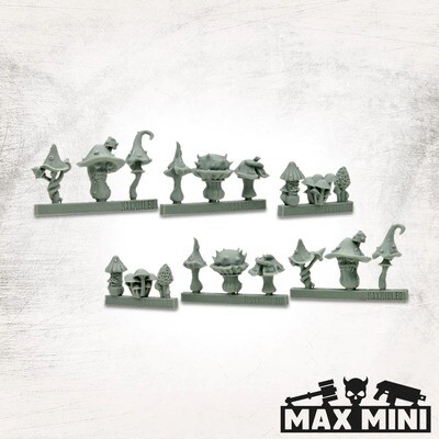 Magic Mushrooms (9) - Max Mini