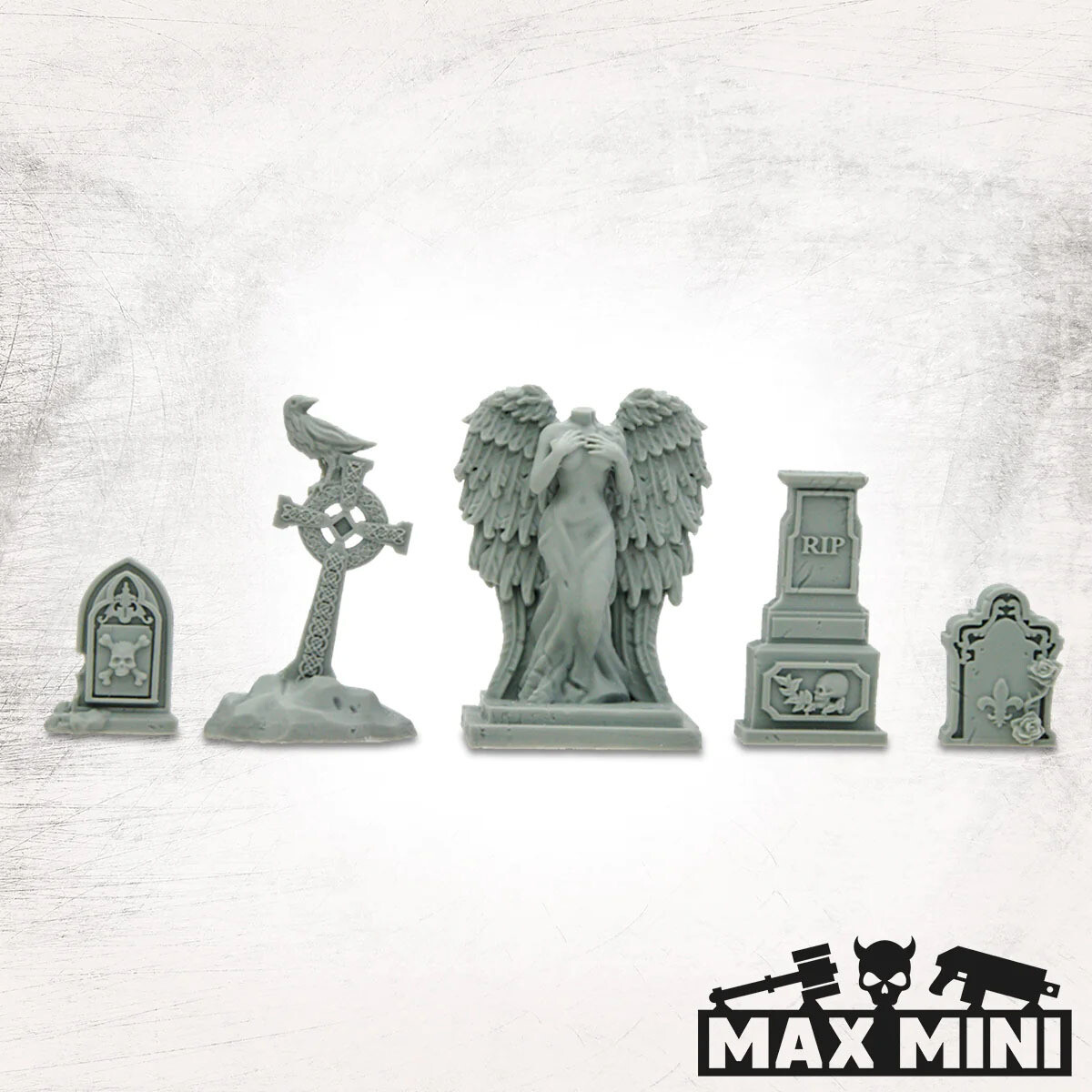 Forgotten Tombstones (5) - Max Mini