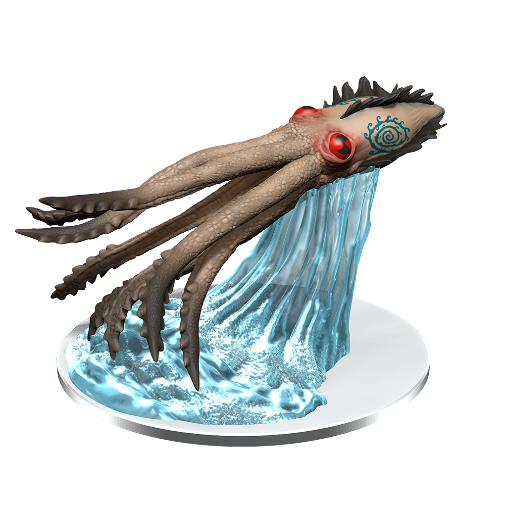 D&D Nolzur's Marvelous Miniatures - Juvenile Kraken