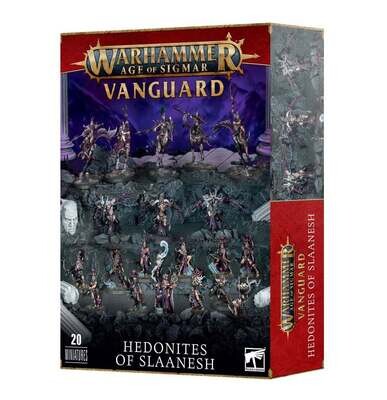 Vorhut der Hedoniten des Slaanesh Vanguard - Warhammer - Age of Sigmar - Games Workshop