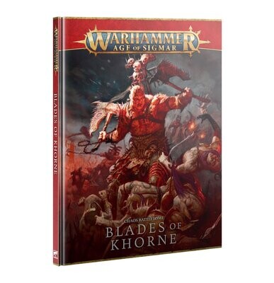 Battletome: Blades of Khorne (Englisch) - Warhammer Age of Sigmar - Games Workshop
