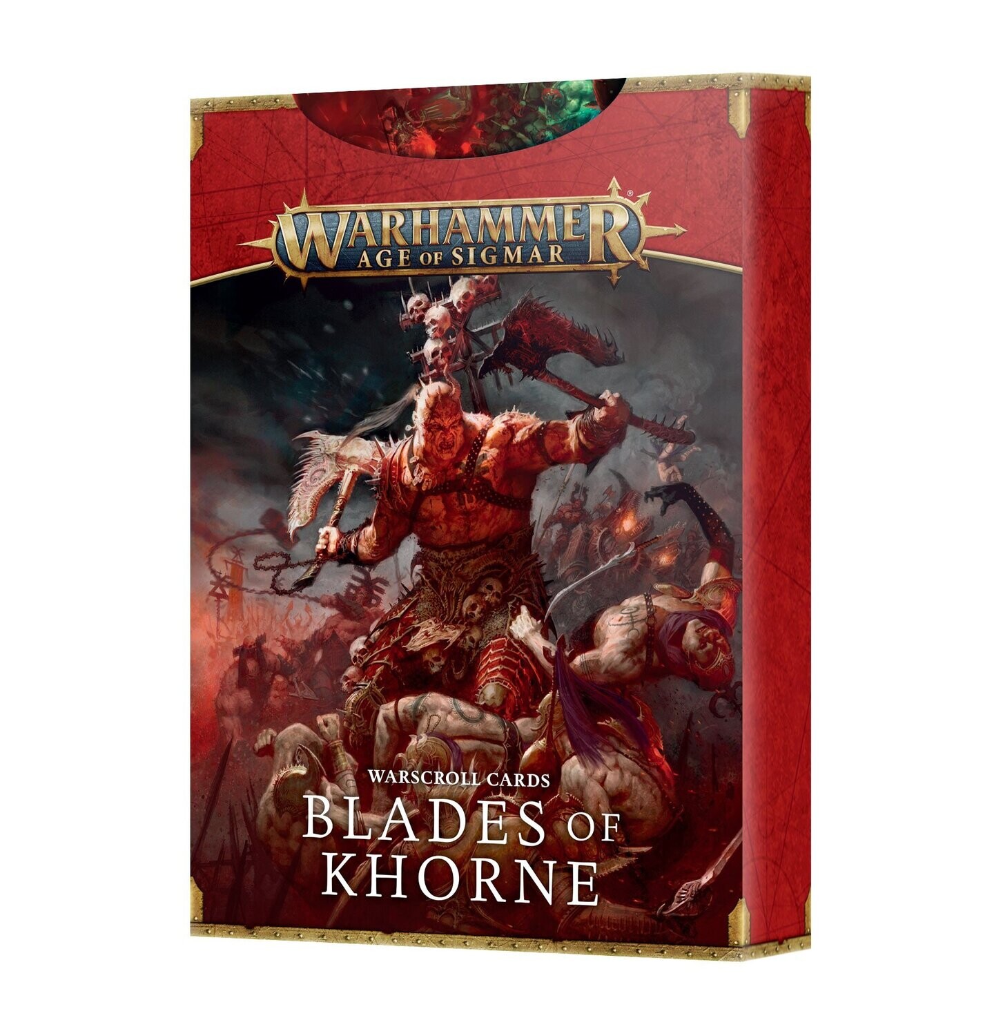 Warscroll Cards: Blades of Khorne (Englisch) - Warhammer Age of Sigmar - Games Workshop